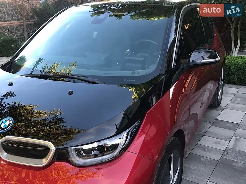 BMW I3 2018