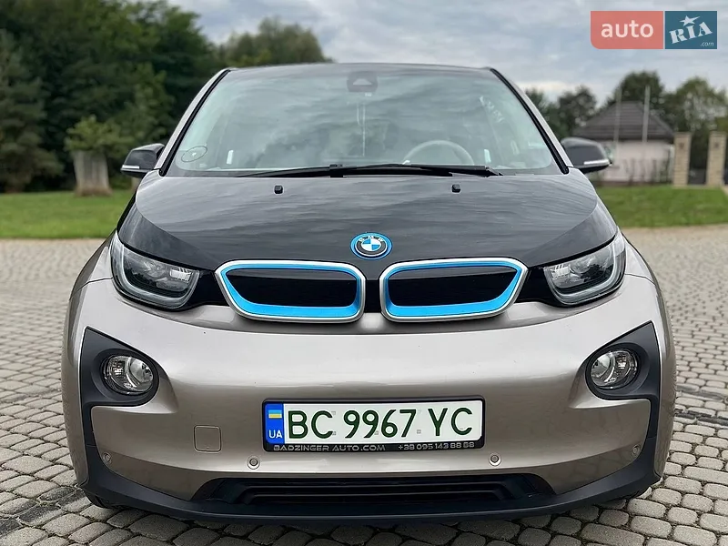 BMW I3 2015