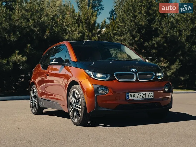 BMW I3 2015