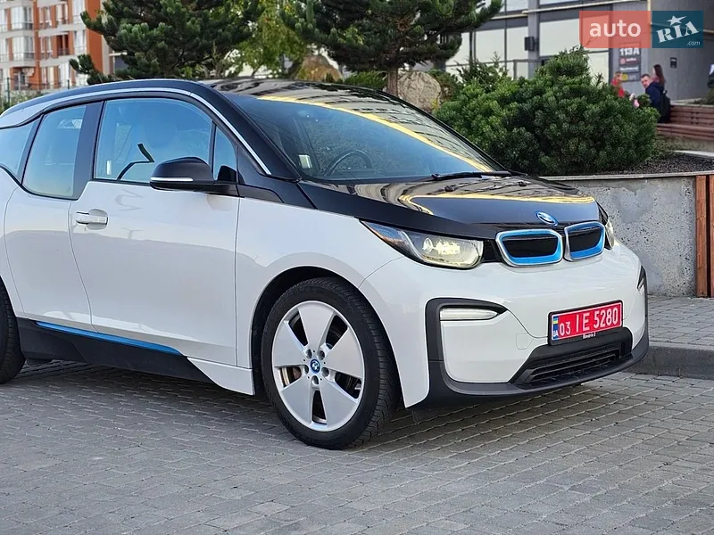 BMW I3 2017