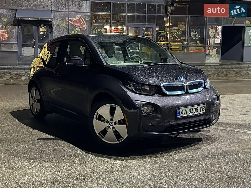 BMW I3 2014