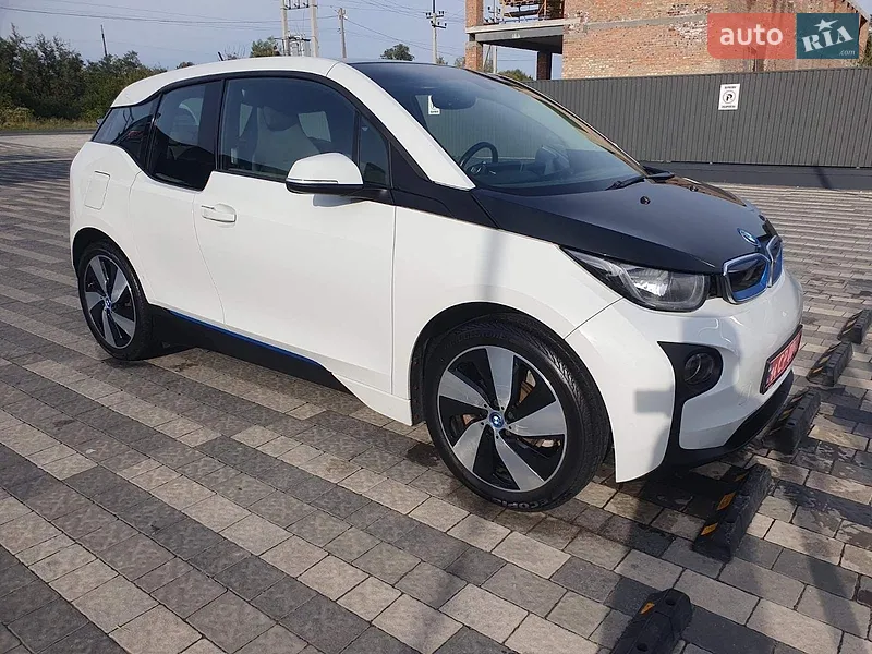 BMW I3 2014