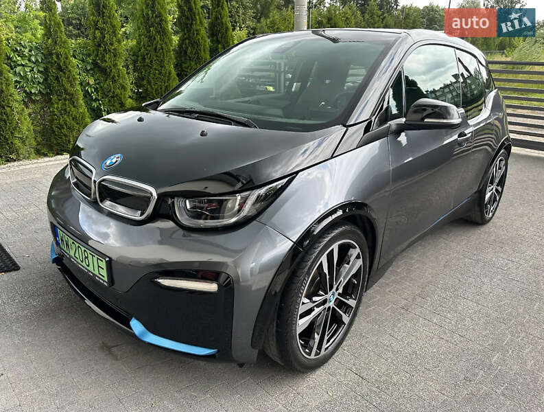 Хэтчбек BMW i3S 2019 в Львове