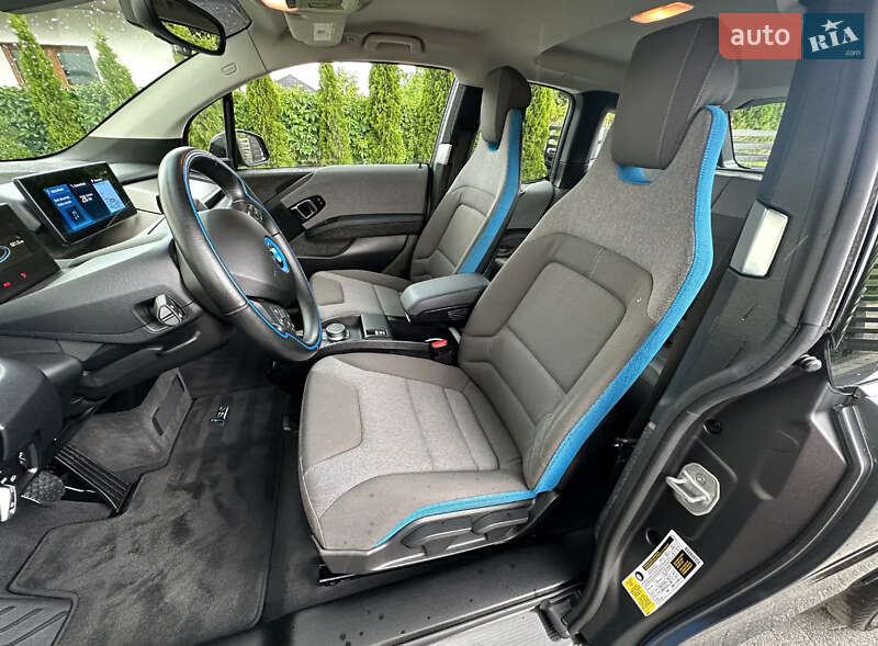Хэтчбек BMW i3S 2019 в Львове