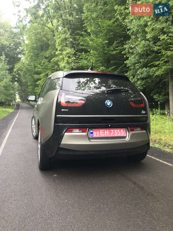 Хэтчбек BMW i3S 2017 в Луцке