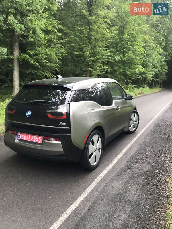 Хэтчбек BMW i3S 2017 в Луцке