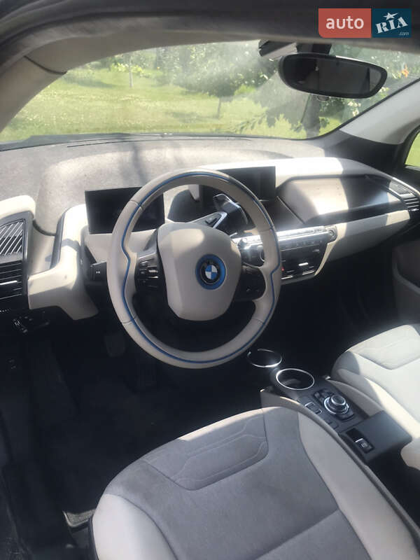 Хэтчбек BMW i3S 2017 в Луцке