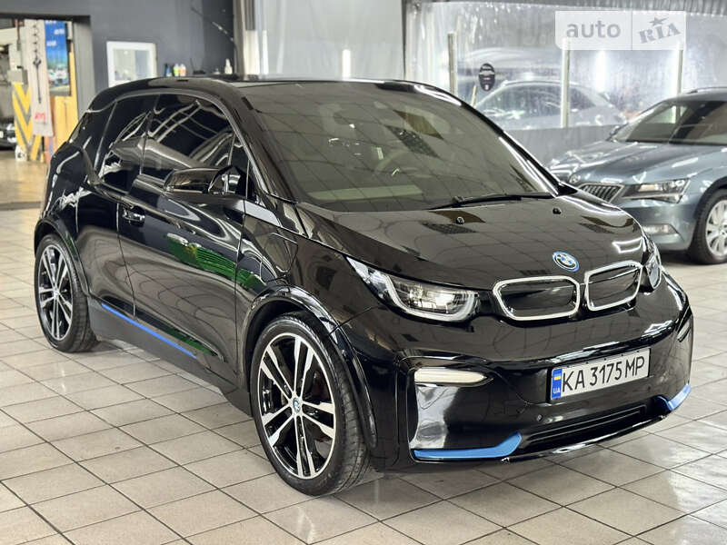 BMW i3S 2018