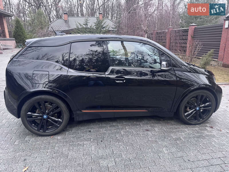 Хэтчбек BMW i3S 2020 в 