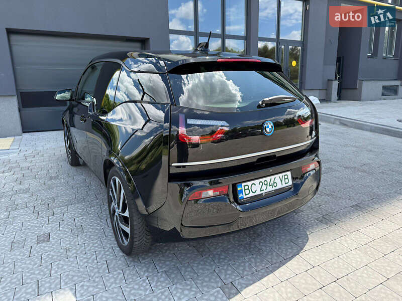 Хэтчбек BMW i3S 2019 в Львове