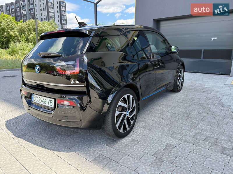 Хэтчбек BMW i3S 2019 в Львове