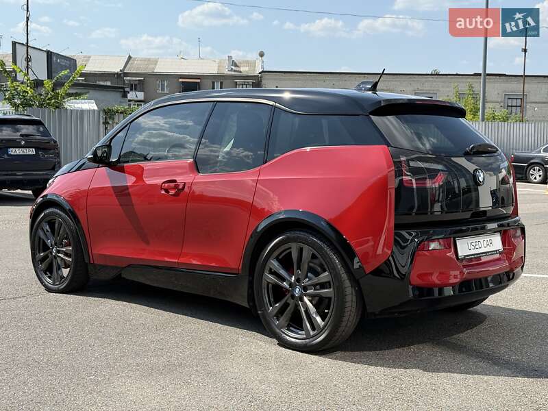 Хетчбек BMW i3S 2018 в Харкові