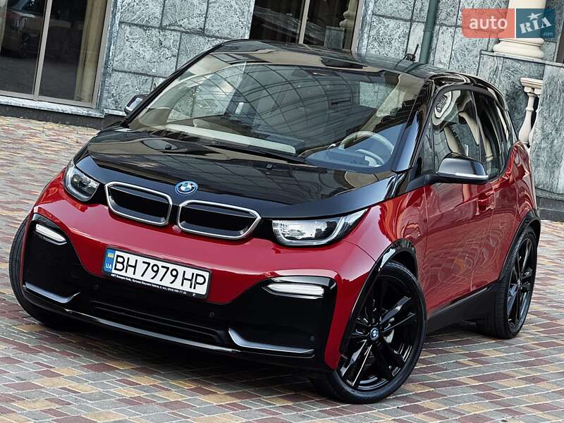 BMW i3S 2018