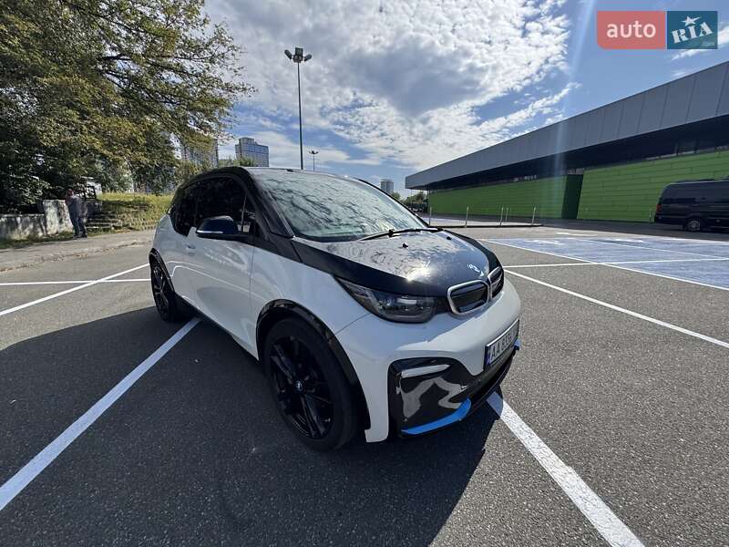 BMW i3S 2018