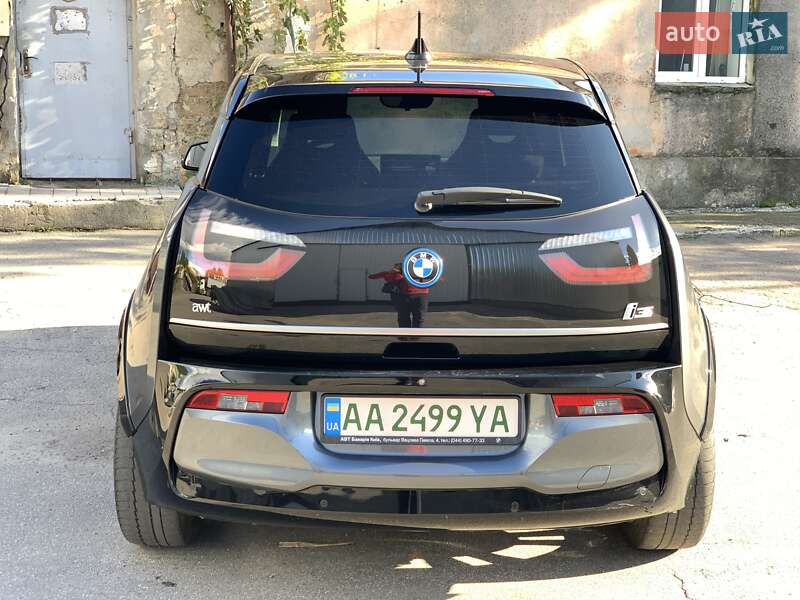 Хэтчбек BMW i3S 2019 в Одессе