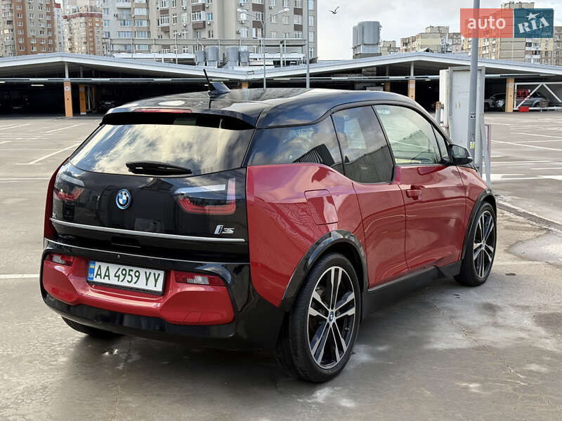 Хэтчбек BMW i3S 2019 в Киеве