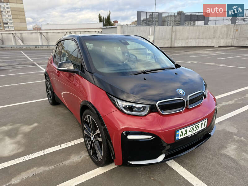 Хэтчбек BMW i3S 2019 в Киеве