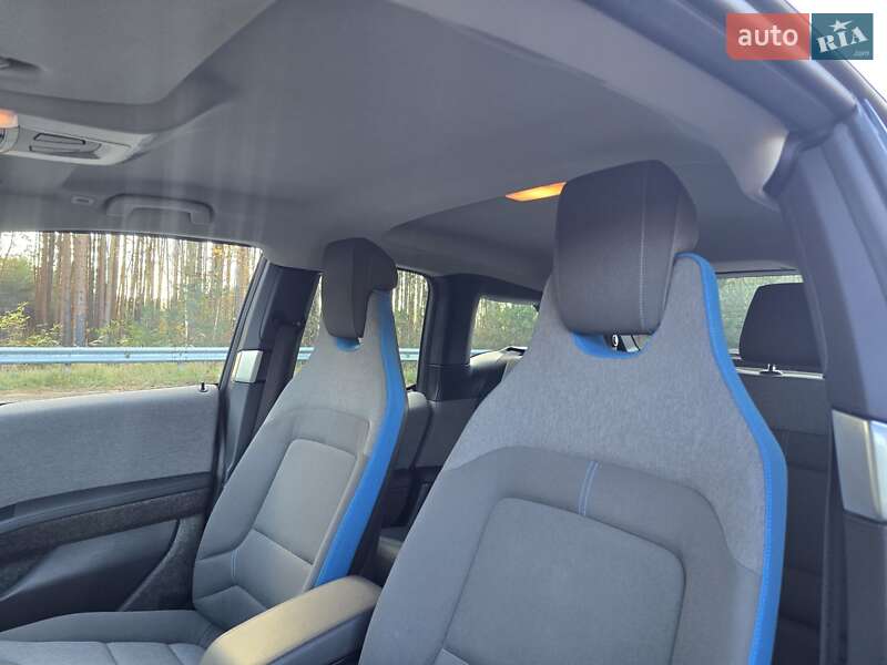 Хэтчбек BMW i3S 2017 в Ковеле