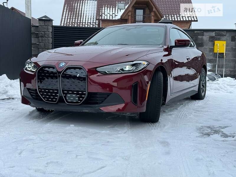 Купе BMW i4 2023 в Луцке