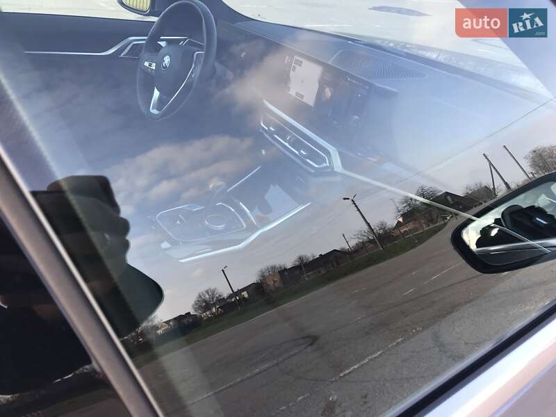 Купе BMW i4 2022 в Луцьку