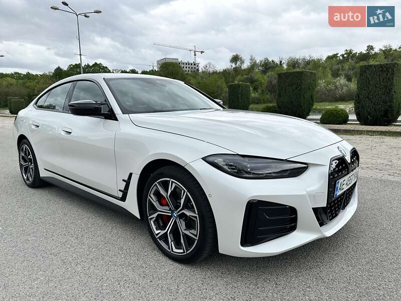 Купе BMW i4 2022 в Дніпрі