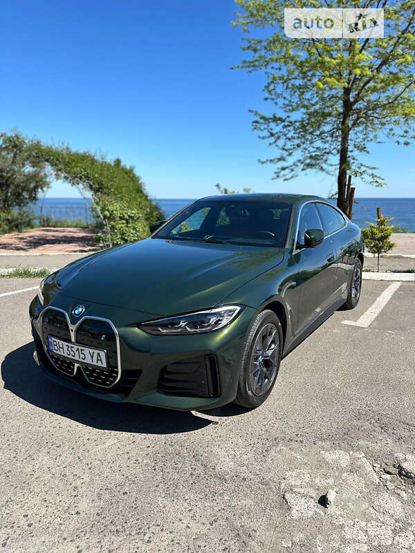 Купе BMW i4 2023 в Одессе