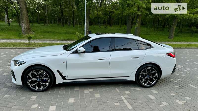 Купе BMW i4 2022 в Одессе