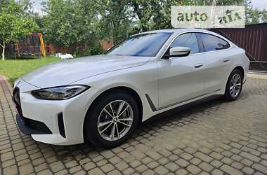 Купе BMW i4 2022 в Львове