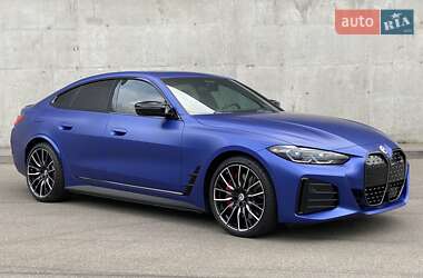 Купе BMW i4 2022 в Киеве