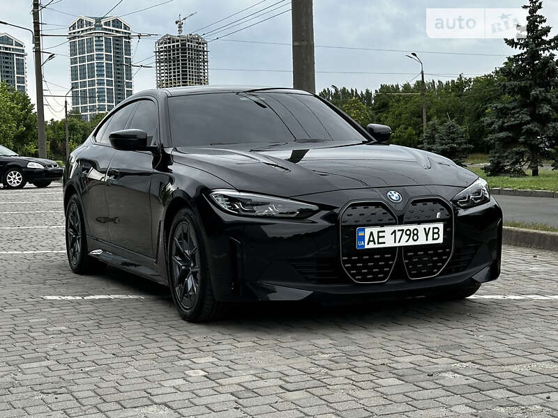 Купе BMW i4 2023 в Днепре