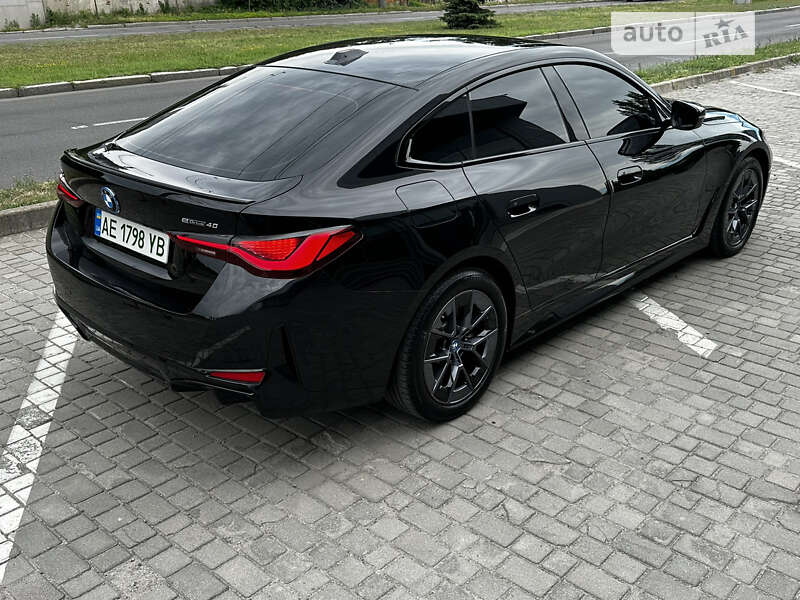 Купе BMW i4 2023 в Днепре