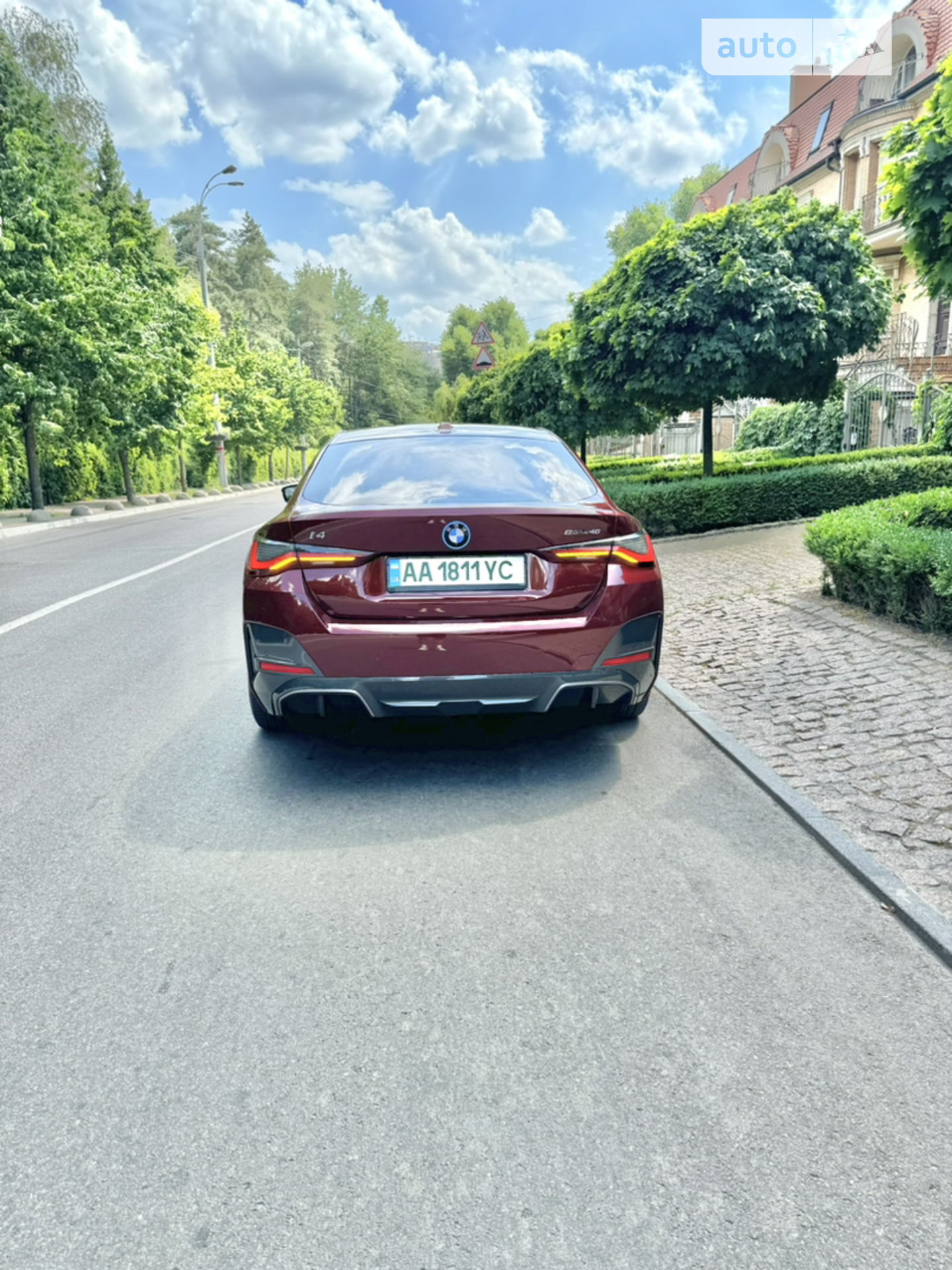 2022 BMW i4 - мініатюра 5