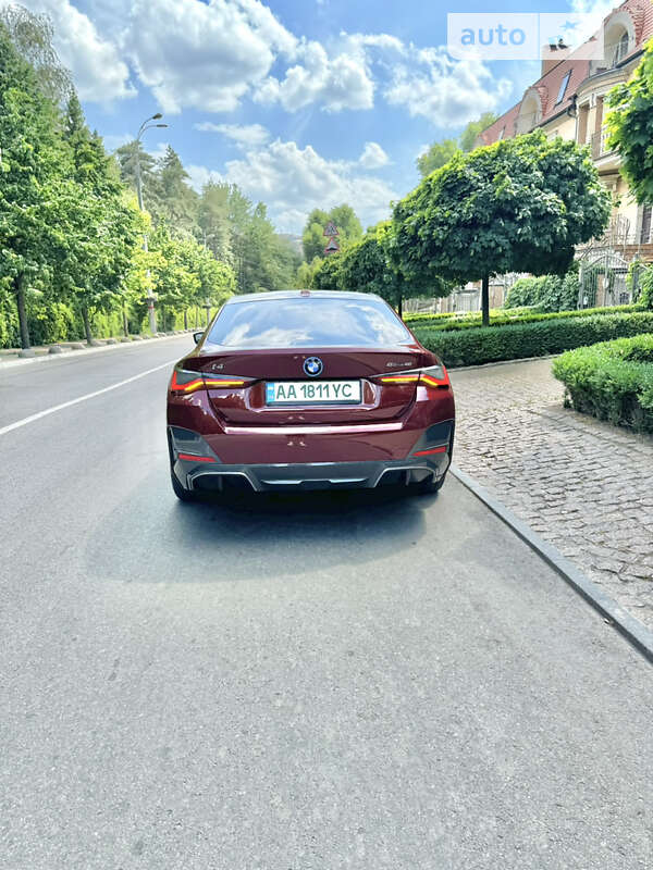 Купе BMW i4 2022 в Киеве