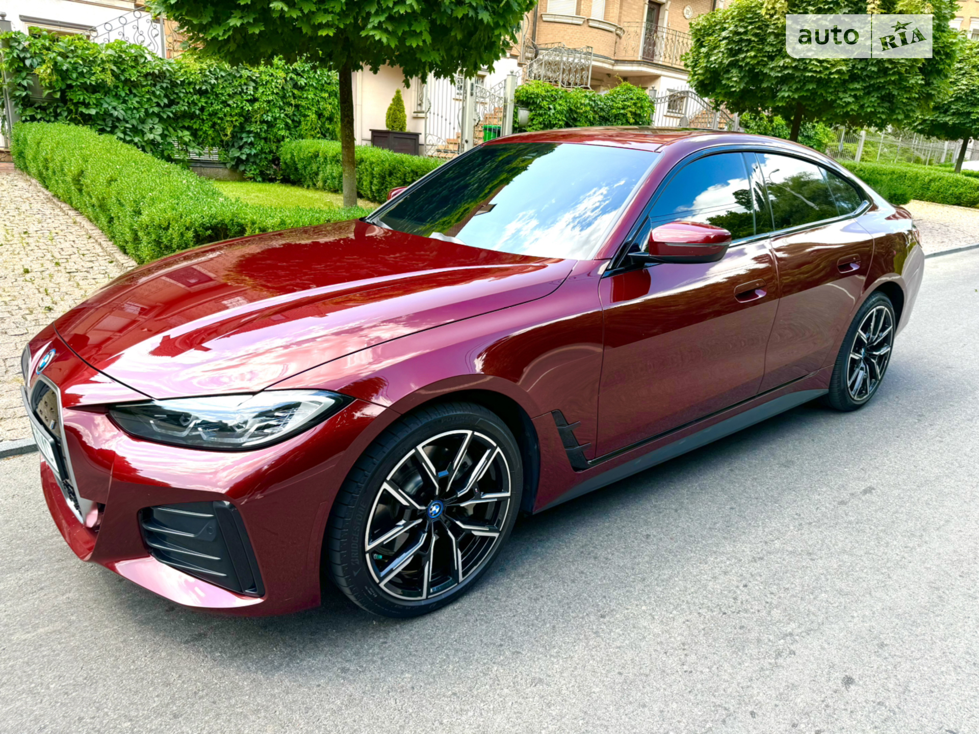 2022 BMW i4 - мініатюра 2