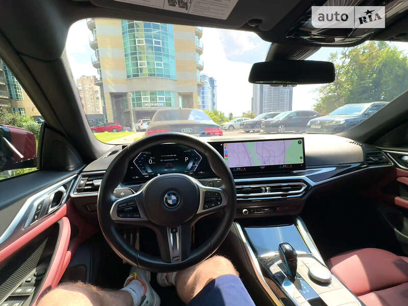 Купе BMW i4 2022 в Киеве