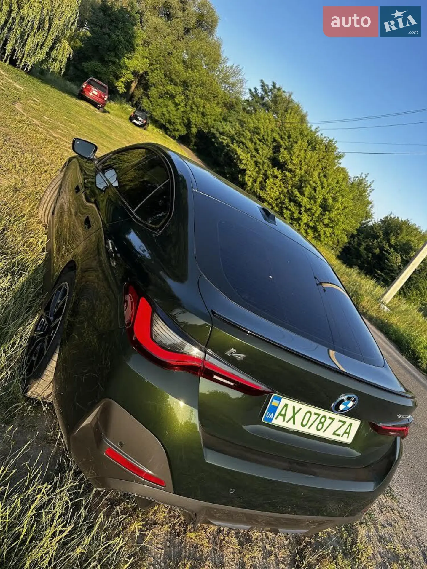 2022 BMW i4 - фото 1