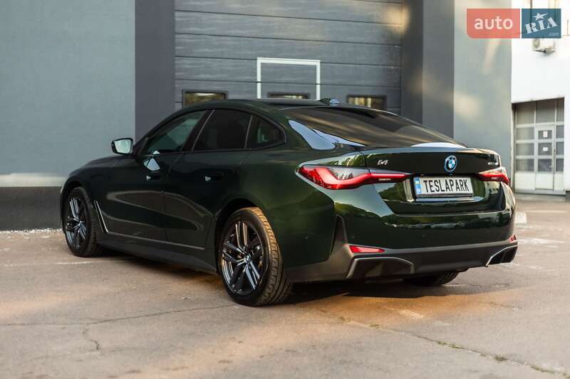 Купе BMW i4 2022 в Киеве