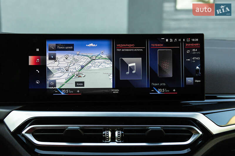 Купе BMW i4 2022 в Киеве