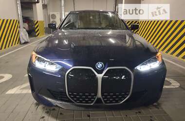 Купе BMW i4 2022 в Львове