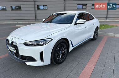 Купе BMW i4 2023 в Дрогобичі