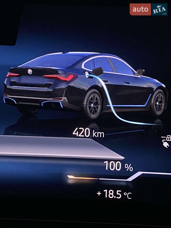 Купе BMW i4 2023 в Львове