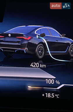 Купе BMW i4 2023 в Львове