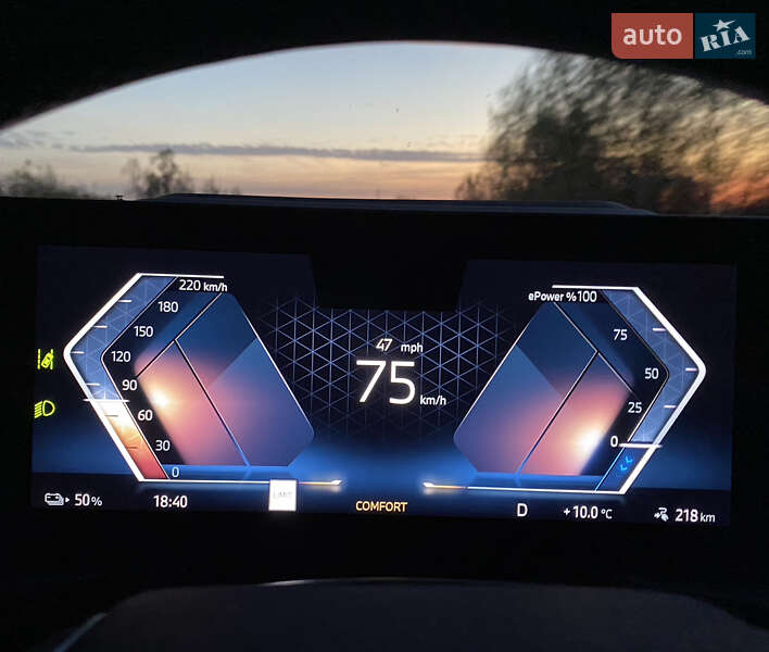 Купе BMW i4 2023 в Львове