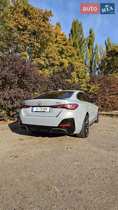 Купе BMW i4 2023 в 