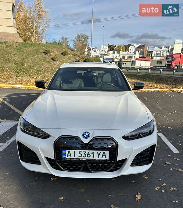 Купе BMW i4 2023 в Киеве