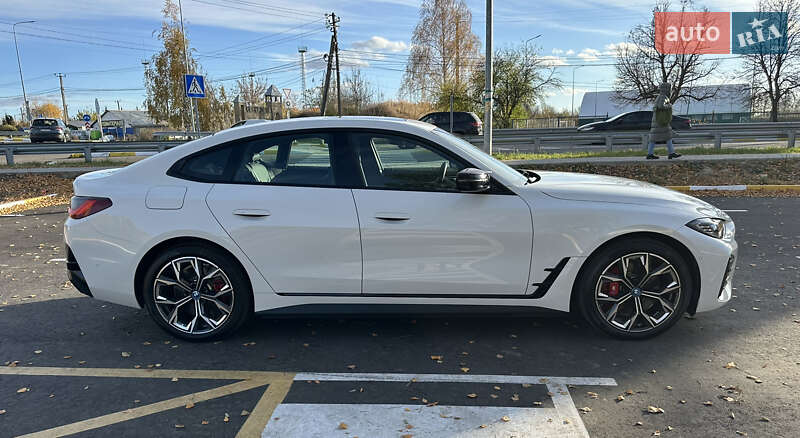 Купе BMW i4 2023 в Киеве