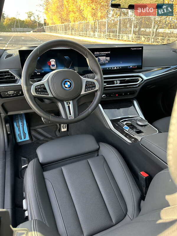 Купе BMW i4 2023 в Киеве