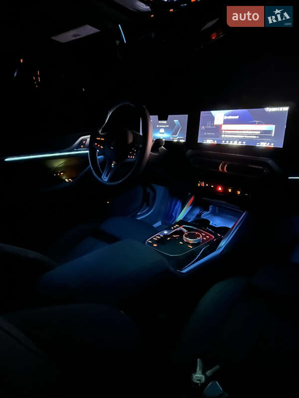 Купе BMW i4 2023 в Киеве