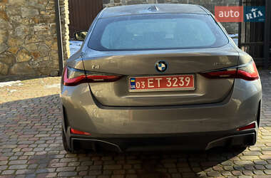 Купе BMW i4 2022 в 