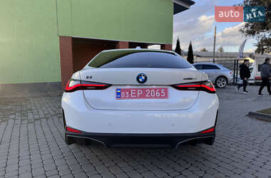 Купе BMW i4 2023 в 